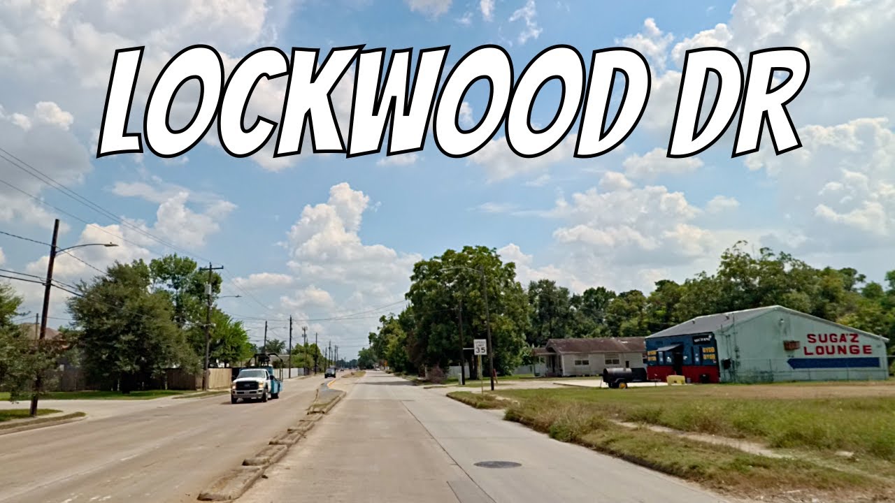 Lockwood Dr in Houston, Texas! Drive with me!