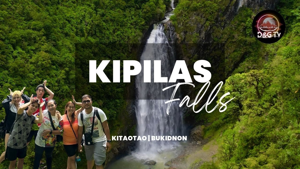 Kipilas Falls | Kitaotao Bukidnon