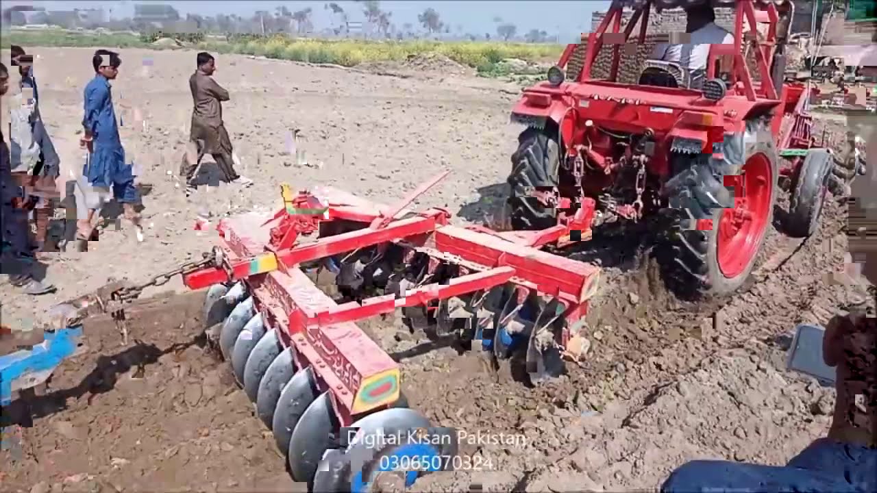 Belarus tractor 510 doubl disk per aakhir kar ruk gia.. اگلا مقابلہ میسی پچاسی اور روسی کا
