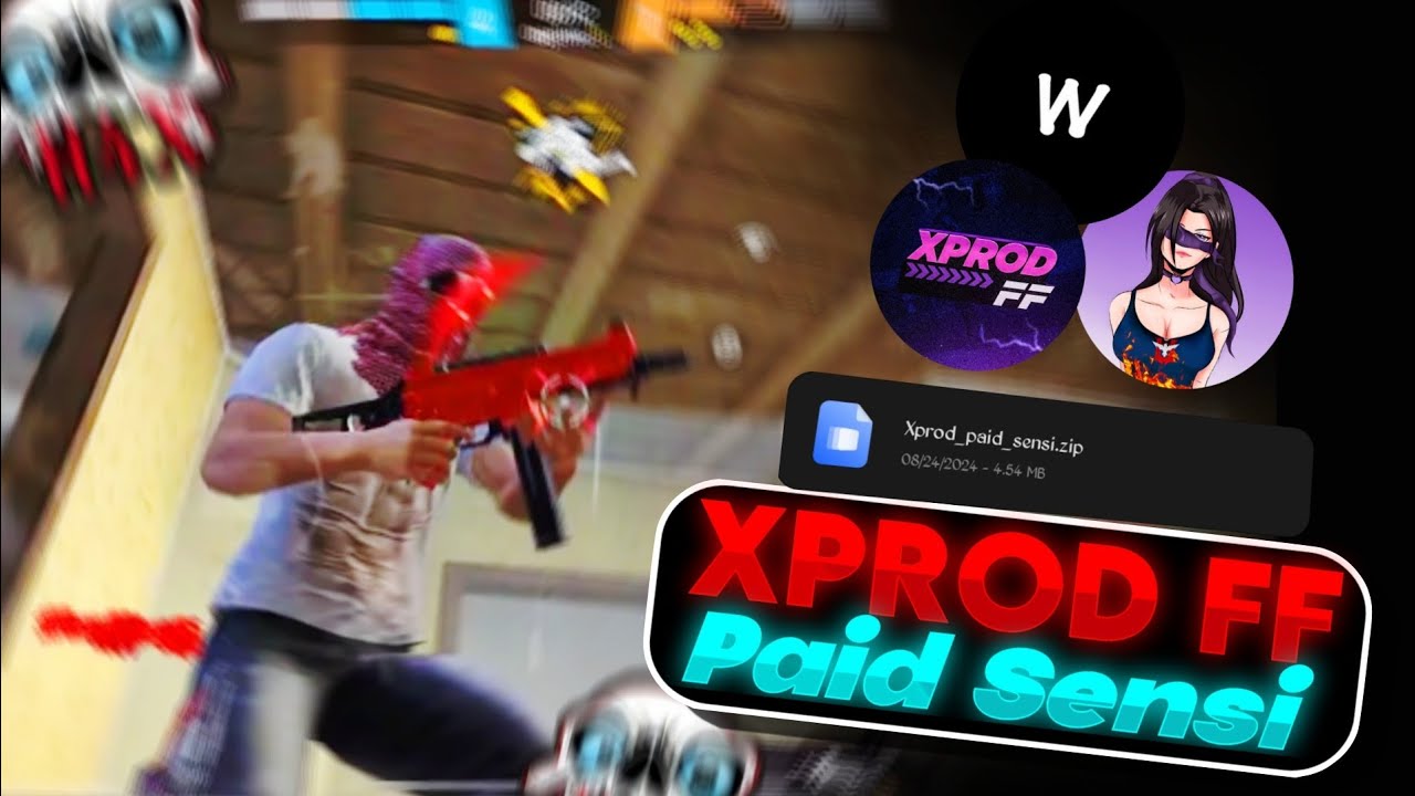 Try This Insane Paid SENSI For Free &bull; Free Fire Headshot Settings