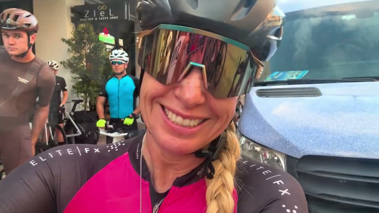 PAIN IN MIAMI - SPEEDY GROUP RIDE & MIAMI INK TATTOOS!