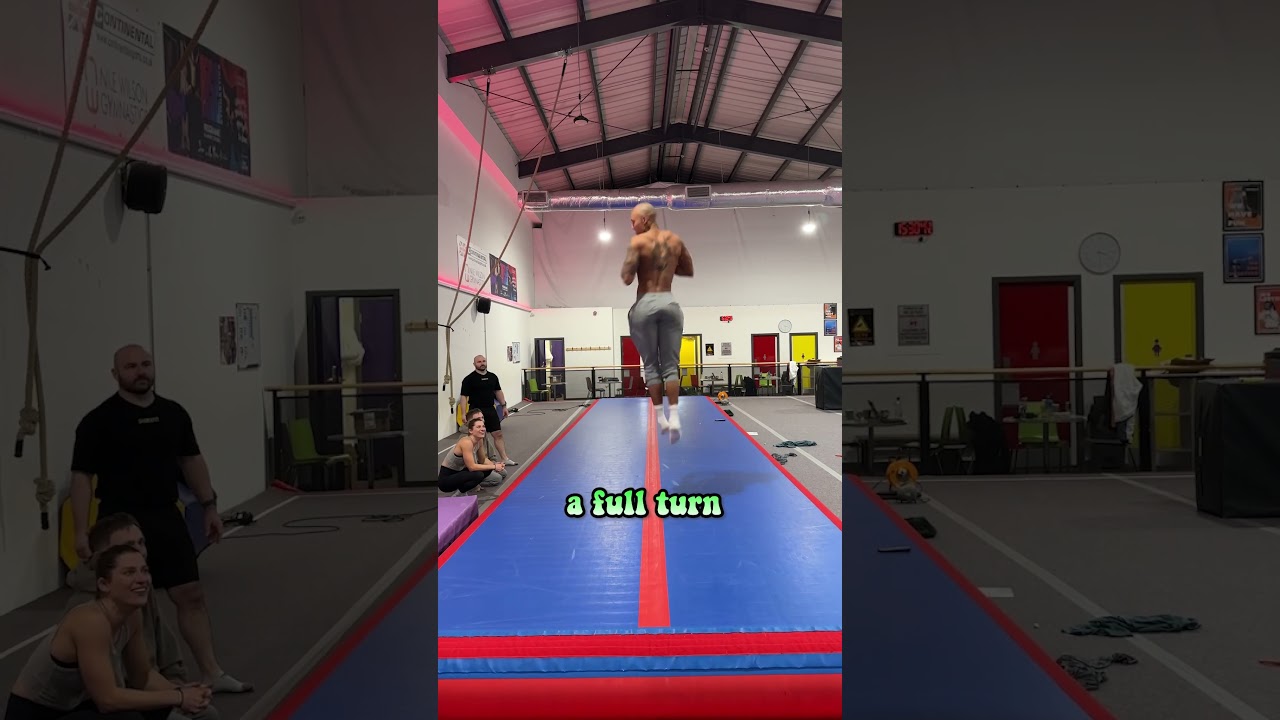 I went to the Gym (Fun Gymnastics Challenge) #gymnast