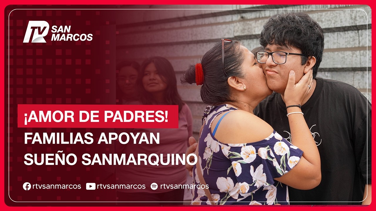 #UNMSM #INFORME: PADRES DE FAMILIAS ACOMPAÑAN A POSTULANTES EN EL EXAMEN DE ADMISIÓN 2026-II