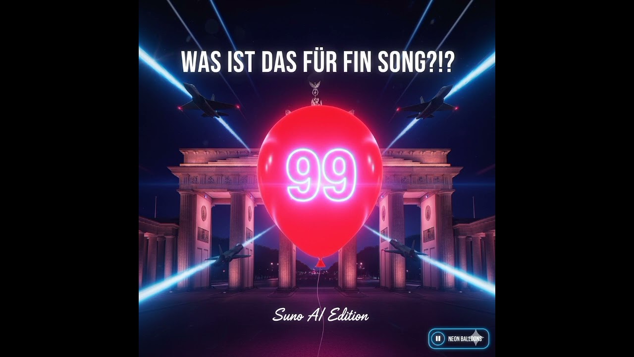 Neon Balloons (The Spirit of 80s)Powered by: Suno AI (V3.5)