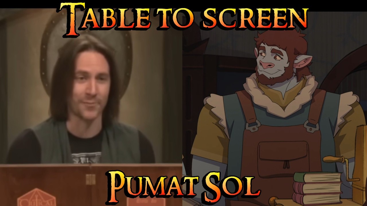 Mighty Nein - Table to Screen - Pumat Sol