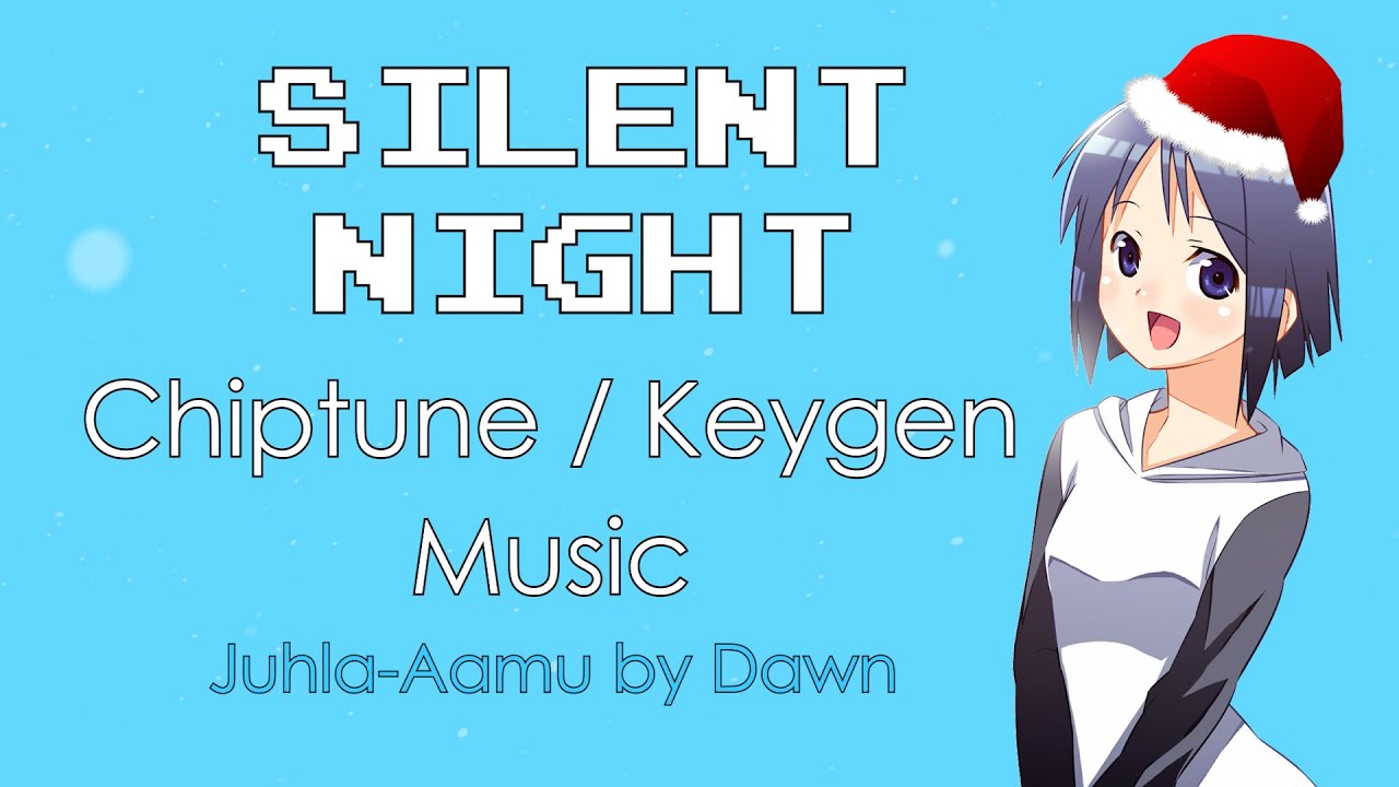 Silent Night chiptune music 8-bit, Juhla-Aamu by Dawn