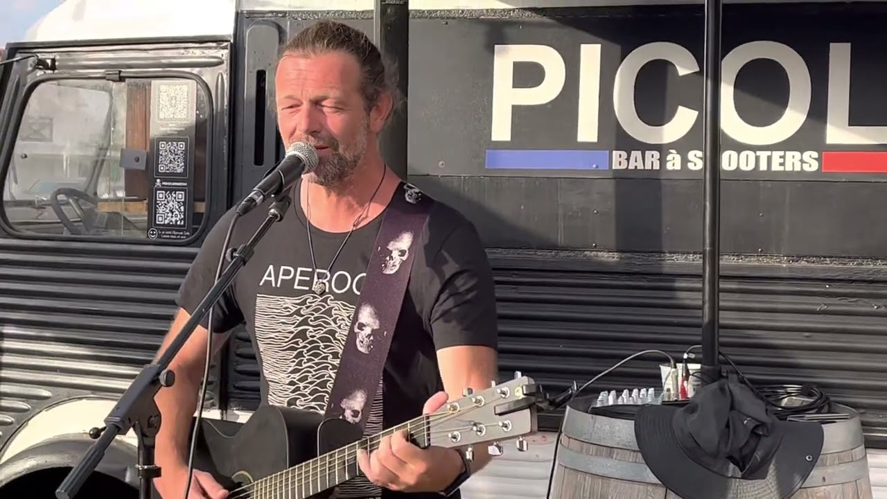 Parodie, Jean Jacques Goldman, Pas toi, Cedrock &agrave; l&rsquo;Aperock Caf&eacute; Anglet