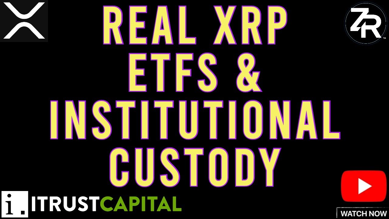 Реальные XRP, ETF и институциональное хранение