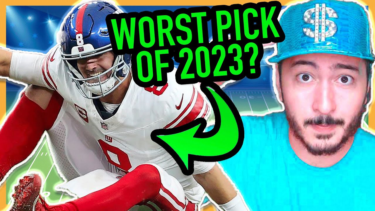 Who's The Worst Pick So Far? | Best Ball Week 10 Check-In | 2023 Fantasy Football