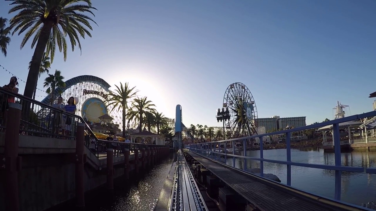 Montanha Russa California Screamim - Disney California - Anaheim