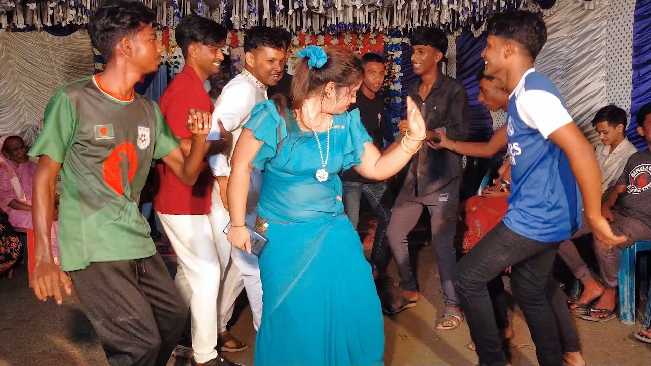 আমি দেখতে লালে লাল | Ami Dekhte Lale Lal | Bangla New Dance 2026 | Item girl setu/dancer suborna