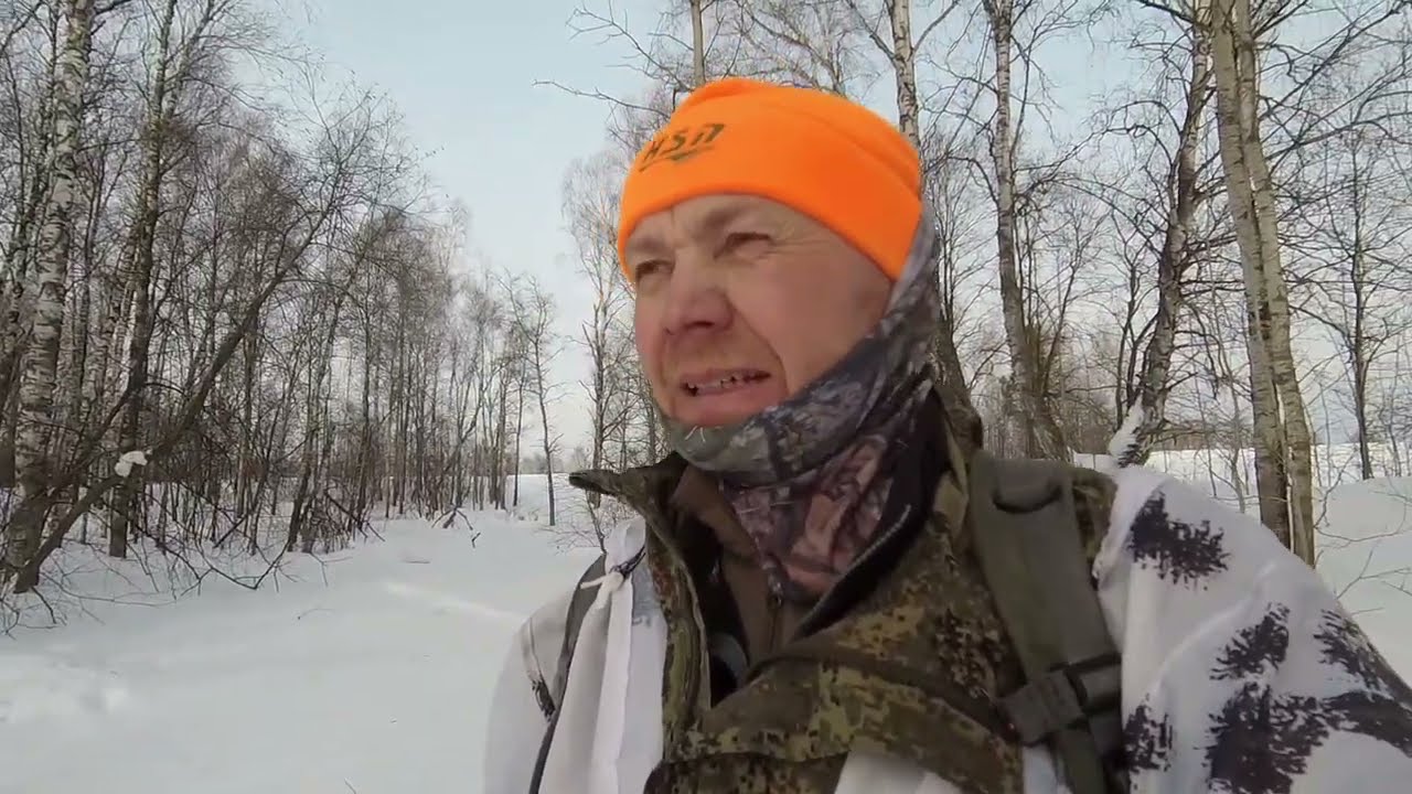 ОХОТА НА ГЛУХОГО ЗАЙЦА С ДРУЗЬЯМИ-МАТЕРШИННИКАМИ