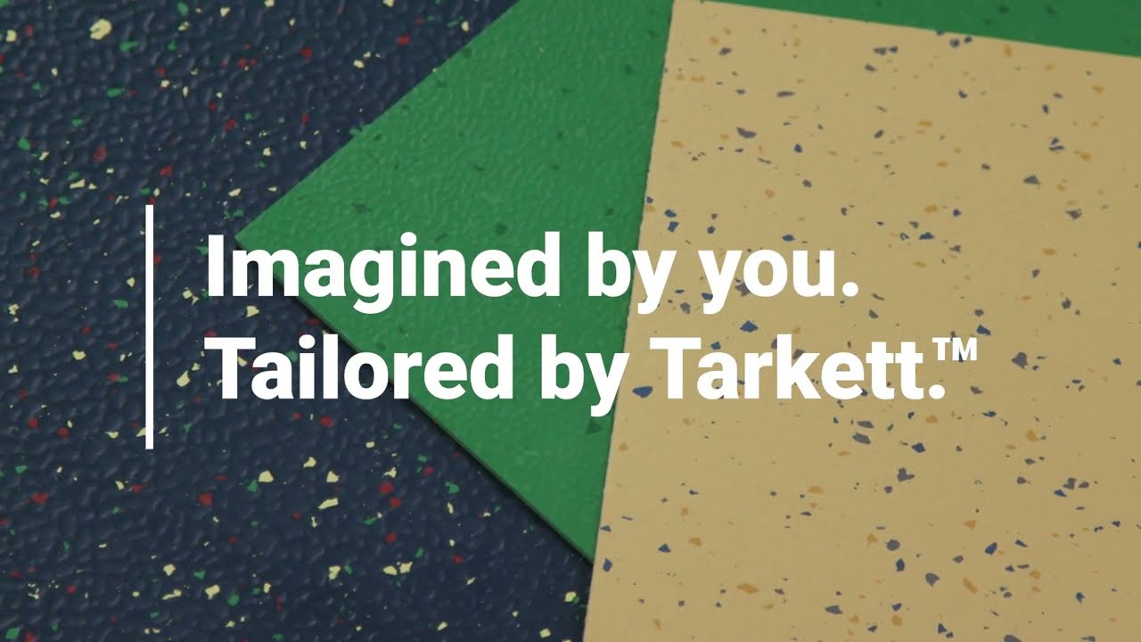 Rubber Imagined by You | Tailored by Tarkett™