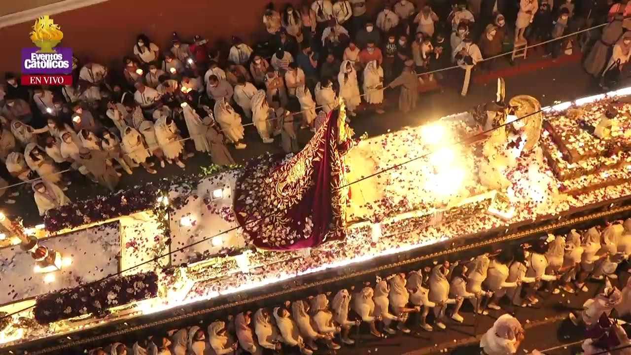 #EnVivo Paso por Correos de Jesús Nazareno de Candelaria