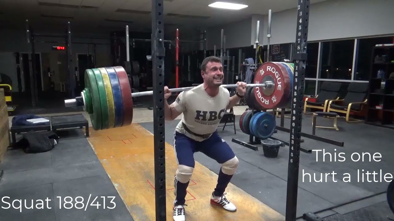 Weightlifting Training 3.31.21