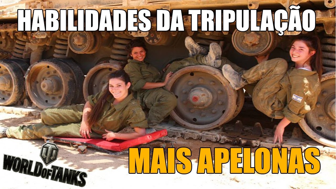 APRENDA A JOGAR : TRIPULAÇÃO  | WORLD OF TANKS REVIEW |