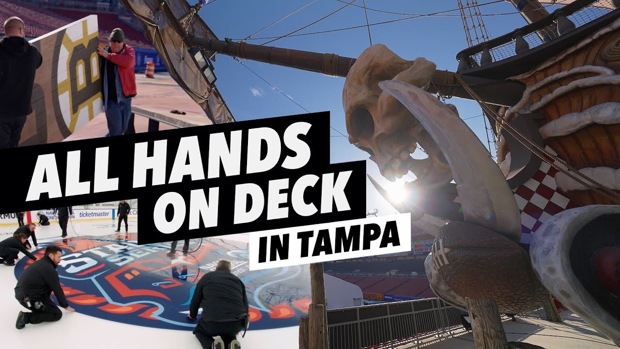 Full Behind the Scenes Access | Road to the 2026 Navy Federal Credit Union NHL Stadium Series