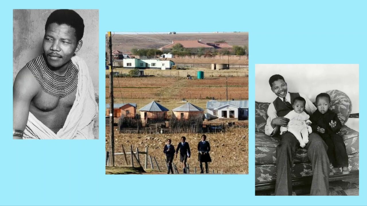 Nelson Mandela, Grade 4 History, term 2