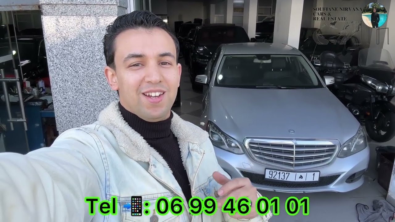  MERCEDES C220 CLASSE E à vendre 🚘 ✨ سيارة من نوع ميرسيدس للبيع