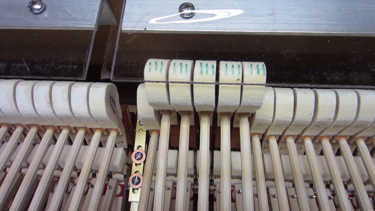 Hammer spacing on a Jig