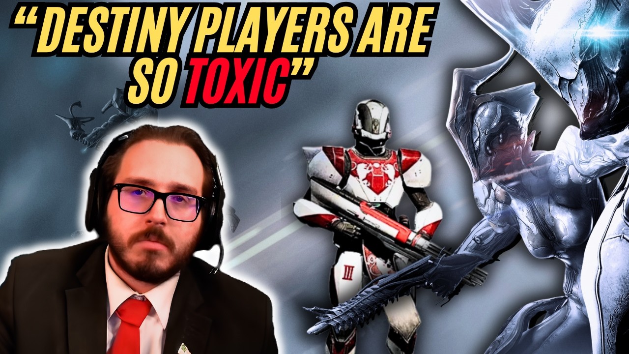 Warframe vs Destiny 2: The Community Problem Explained