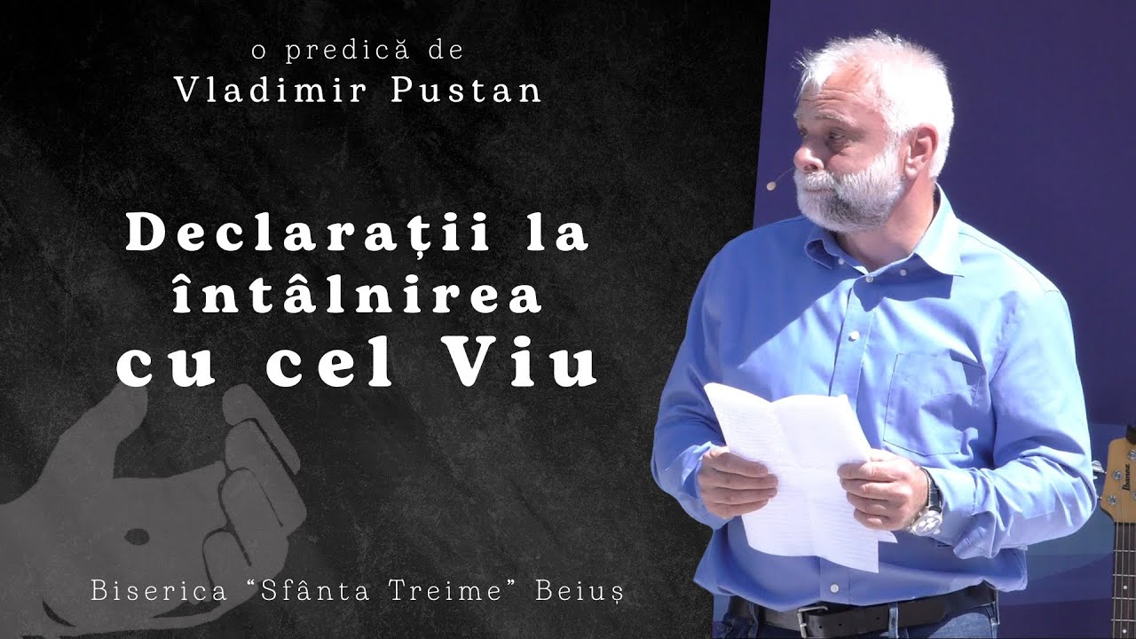 Vladimir Pustan | Declarații la întâlnirea cu cel Viu | Ciresarii TV | 09-mai-2021