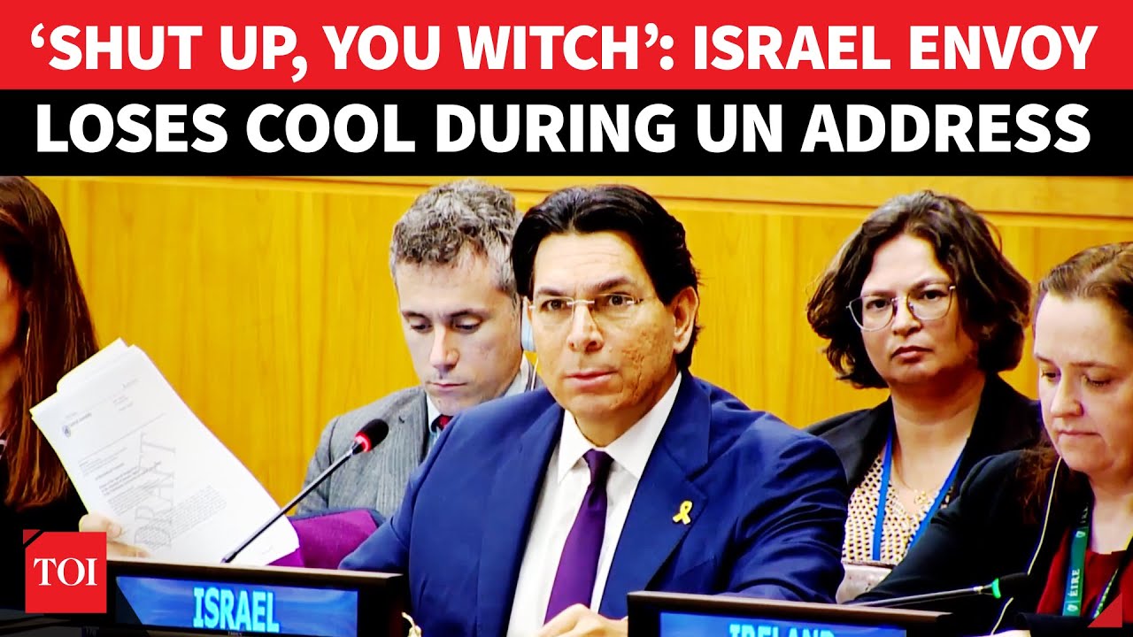 &lsquo;You Witch, Don&rsquo;t You Dare&hellip;&rsquo;: Israeli Envoy Fights With &lsquo;Hamas Backer&rsquo; UN Rapporteur Albanese