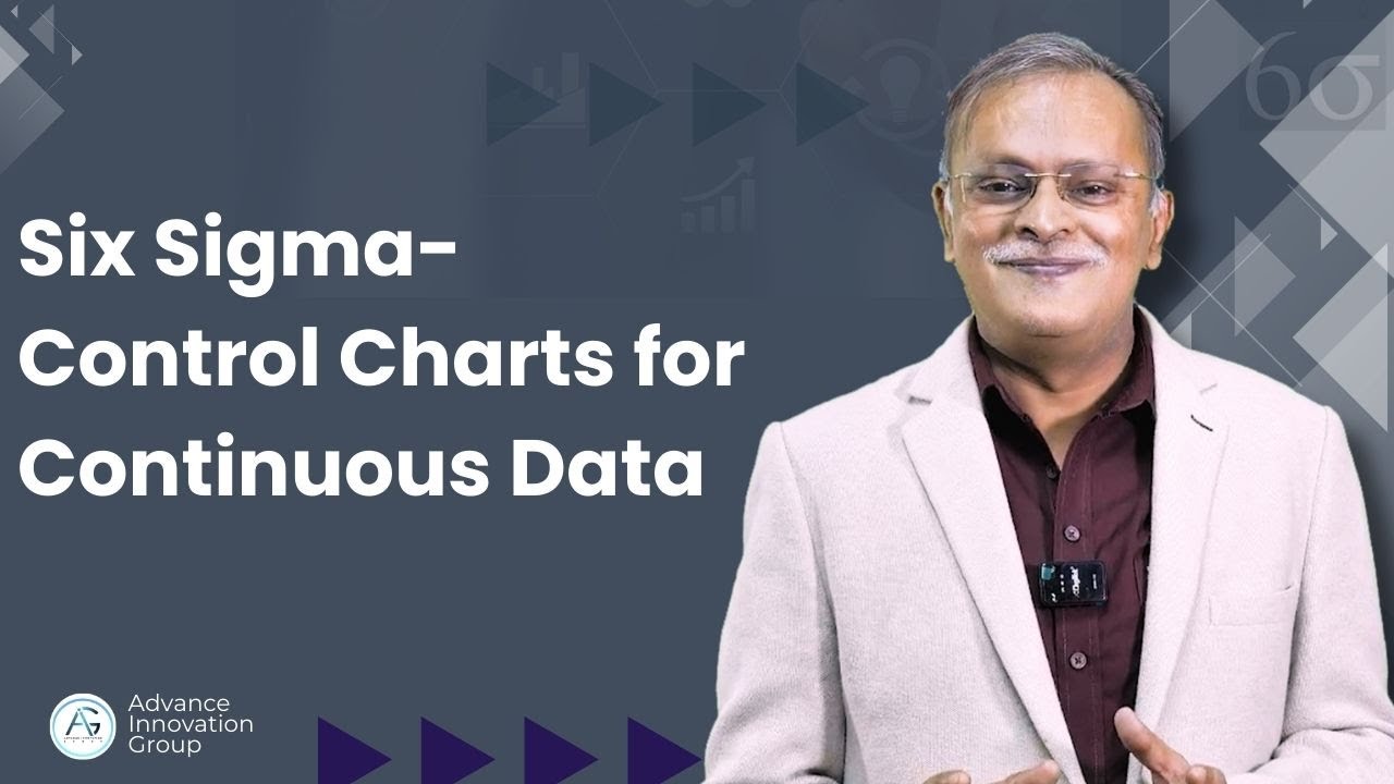 Unlock Six Sigma Secrets: Control Charts for Continuous Data Explained! Watch NOW!