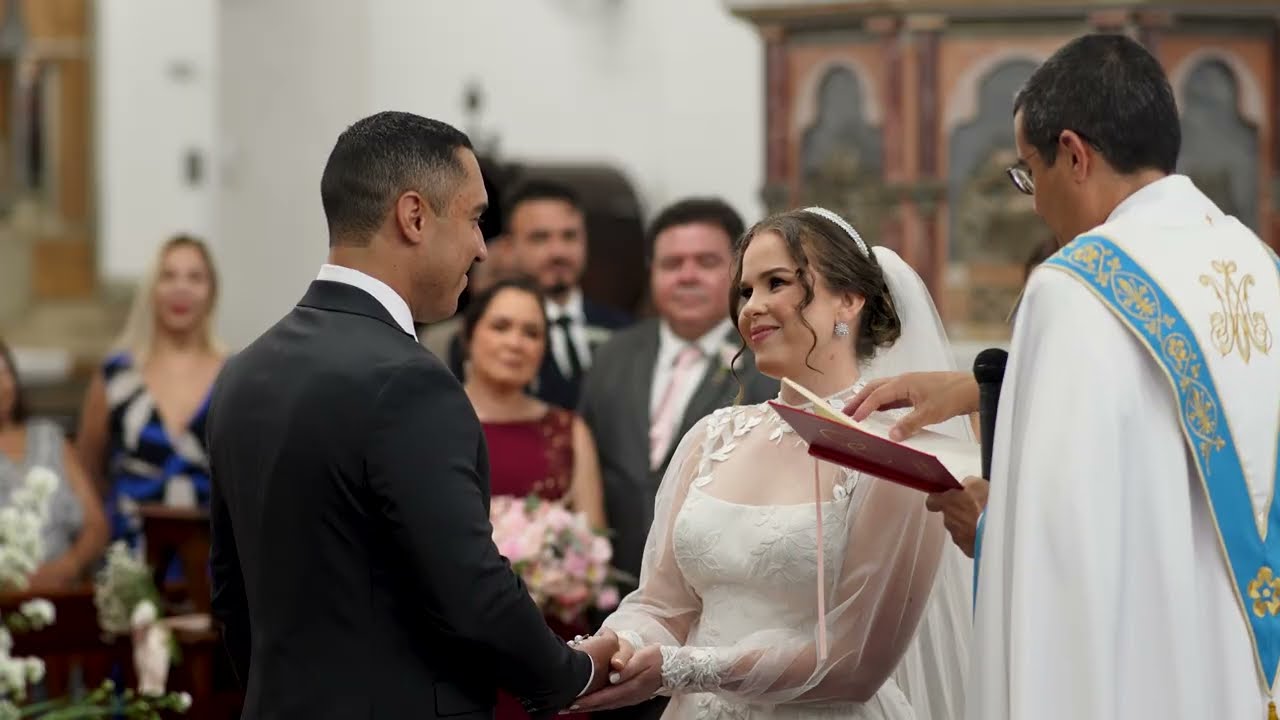 Trailer casamento Amanda e Rafael