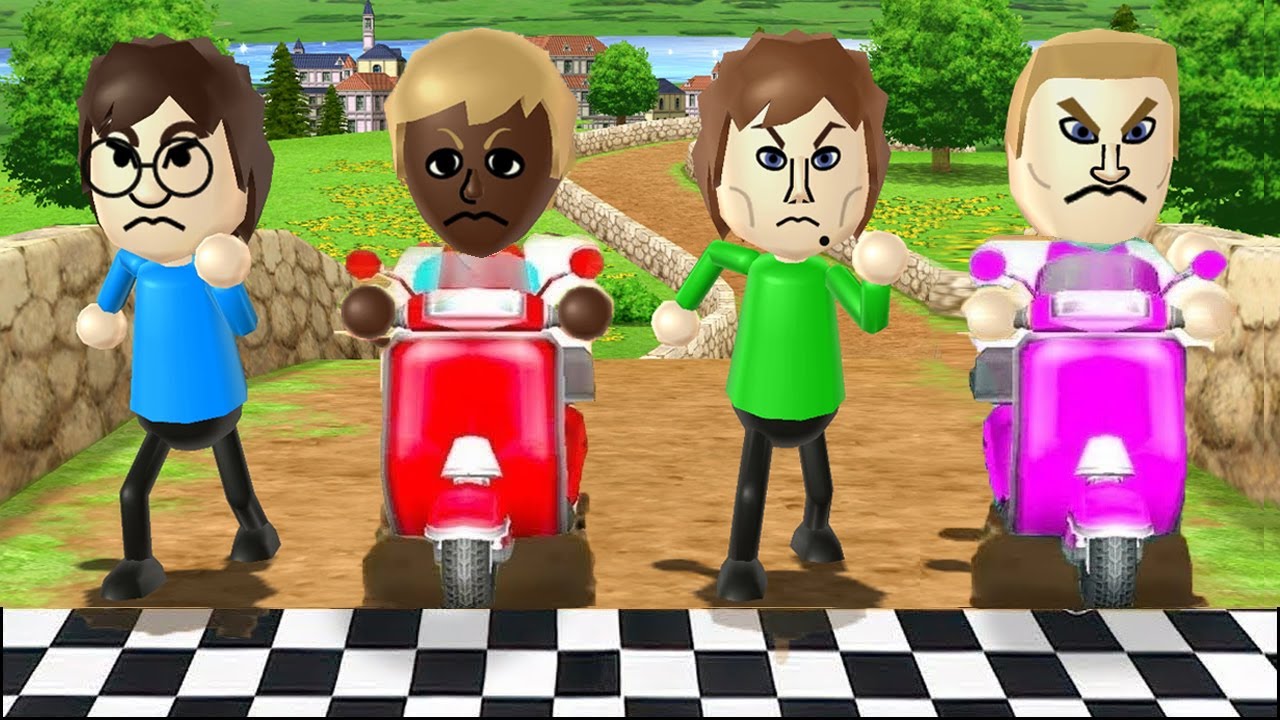 Wii Party MiniGames - Player Vs Stephanie Vs Pierre Vs Tyrone (4 Players On Master Difficulty)