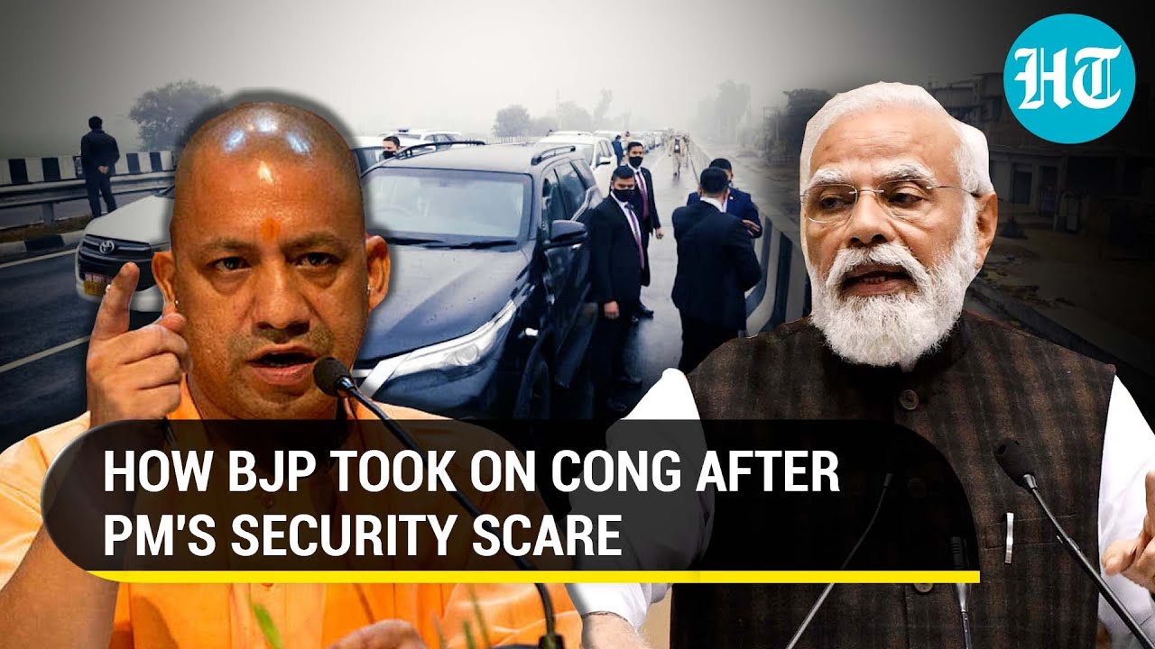 'Nation won't forgive..': BJP leaders slam Congress after lapse in PM's security in Punjab