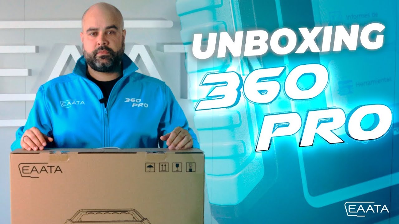 360PRO Unboxing: Revolutionizing Diagnostics & Key Programming with EAATA