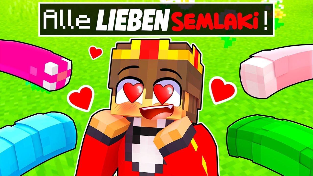 Alle lieben SEMLAKI in Minecraft!