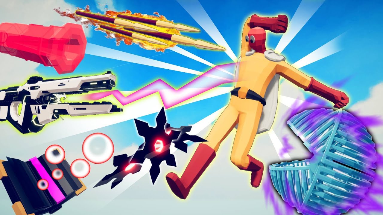 SAITAMA vs EVERY NEW ULTIMATE UNIT ( Part 20 ) | TABS - Totally Accurate Battle Simulator