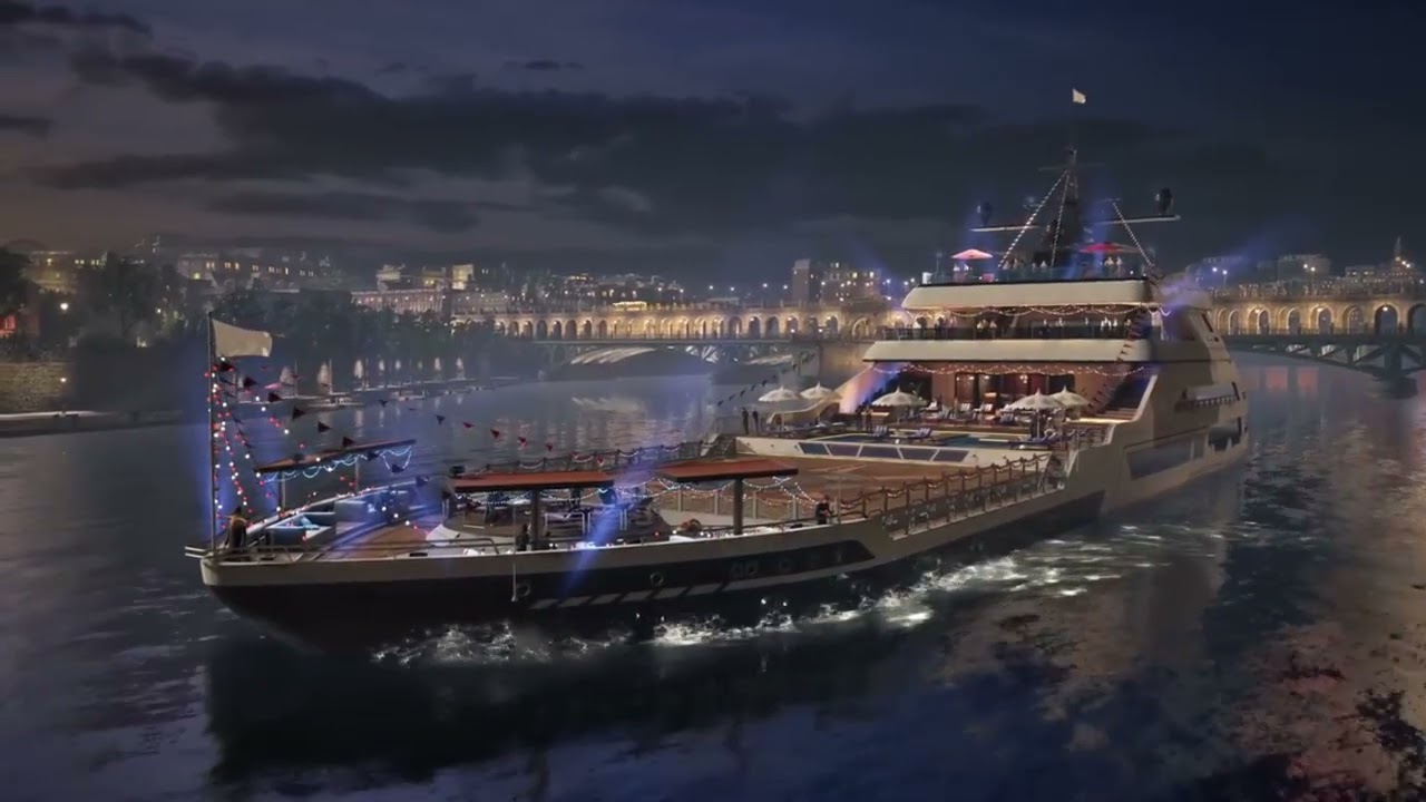 Celebration on the Seine 1st [PARIS STAGE THEME] - Tekken 8 Music Extended