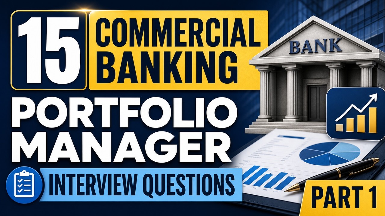 15 Commercial Banking Portfolio Manager Interview Questions