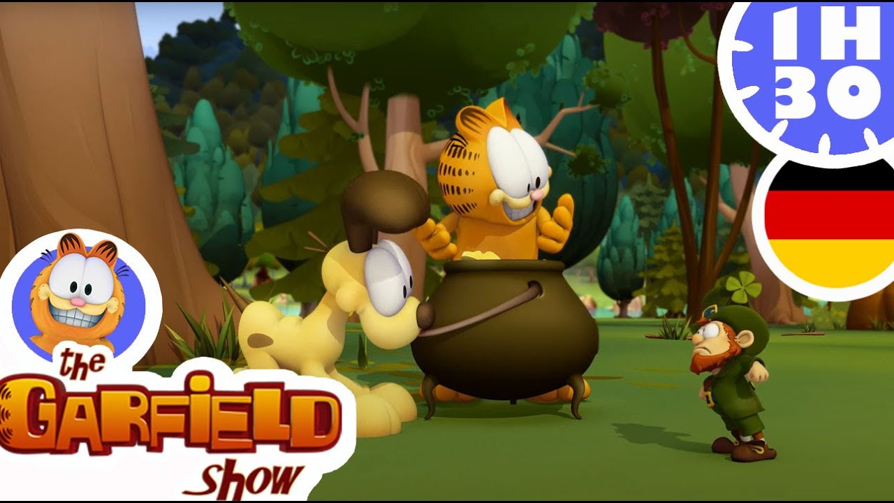 🐱 Garfield fühlt sich unglücklich 🍀 - Garfield Episoden Compilation