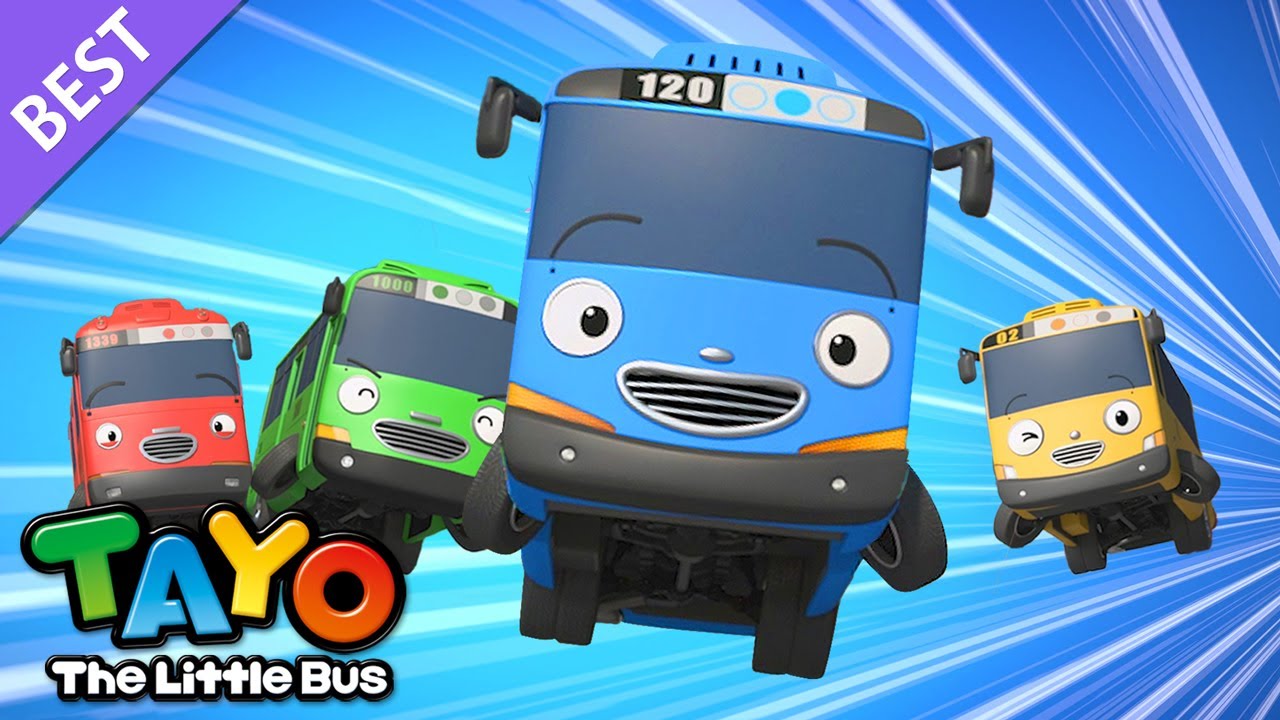 Kompilasi Lagu Terbaik 2023 l Tayo Lagu Pembukaan Tema Kompilasi l Hey Tayo l Tayo bus kecil