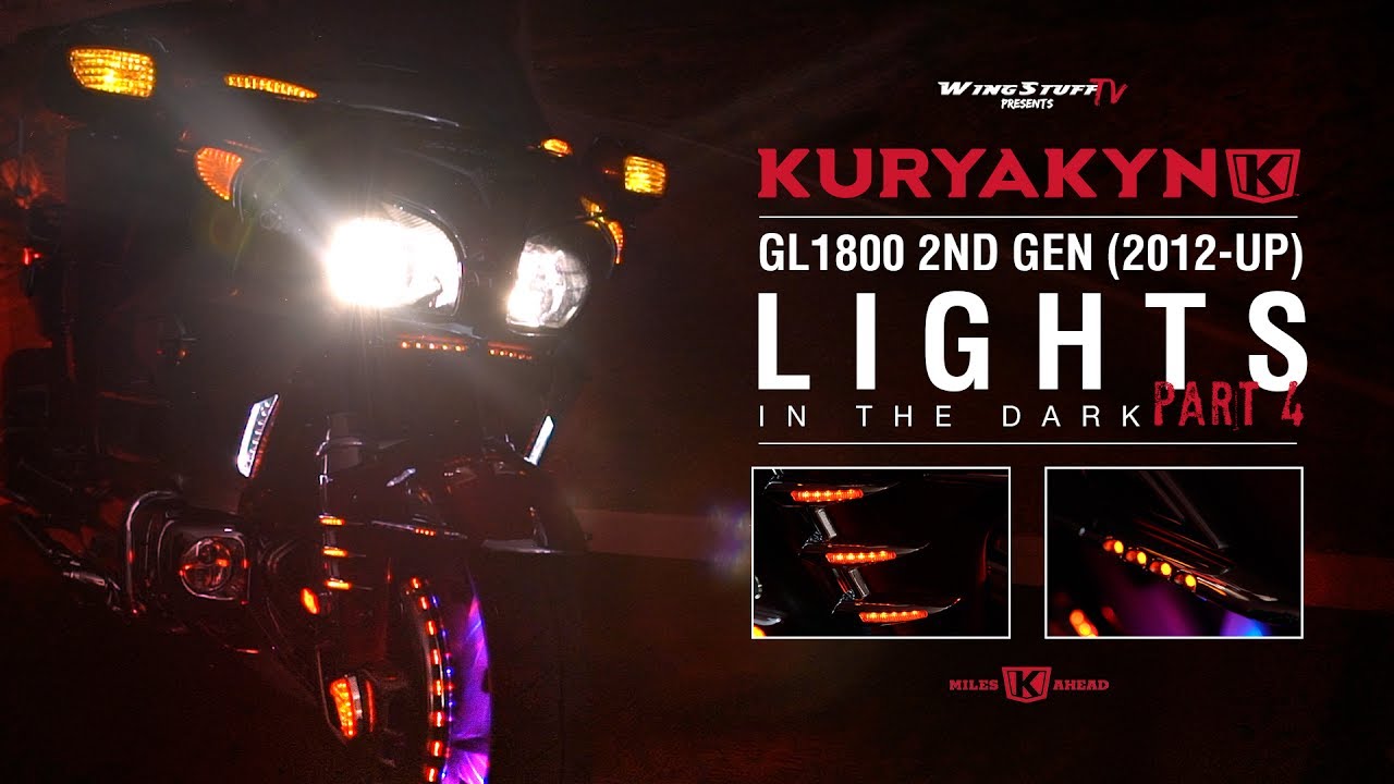 Kuryakyn Lighting Accessories for the GL1800 2012 & NEWER | Honda Goldwing | WingStuff.com
