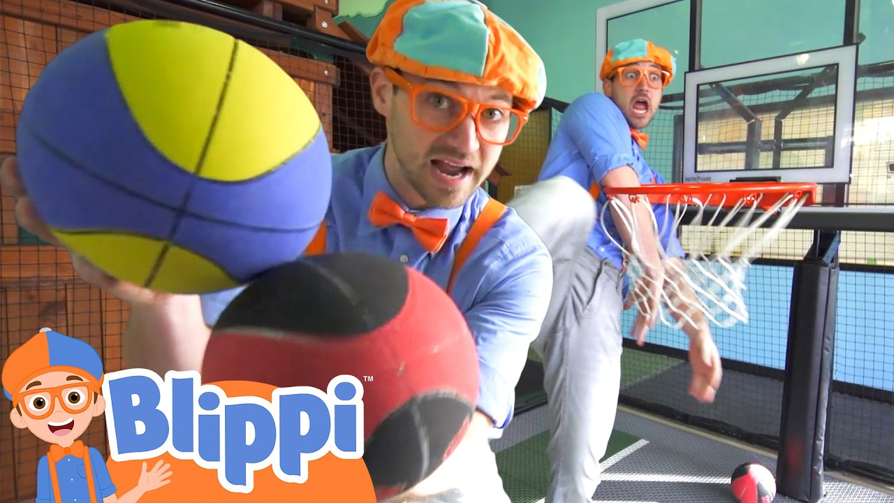 Blippi Visits an Indoor Playground (Kids Time in Las Vegas) | Blippi Full Episodes | Blippi Toys