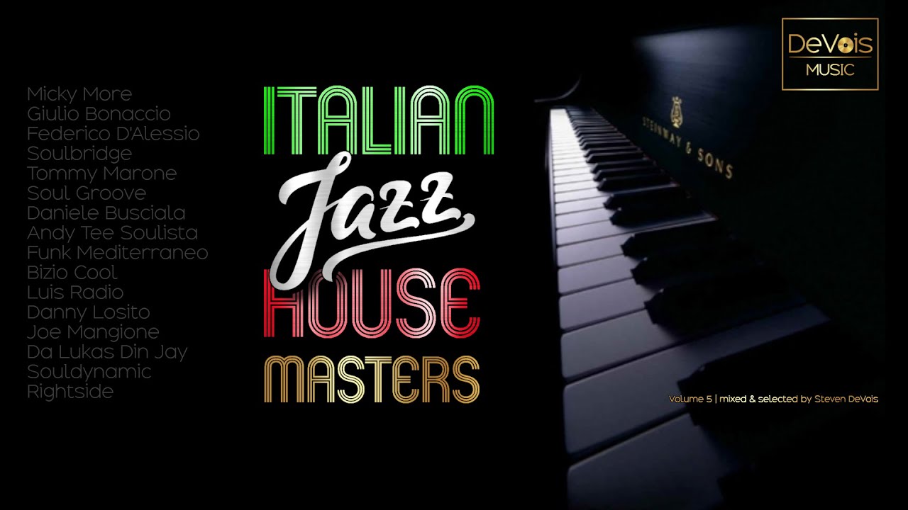 Italian Jazz House Masters (Jazz House Essentials | Volume 5)