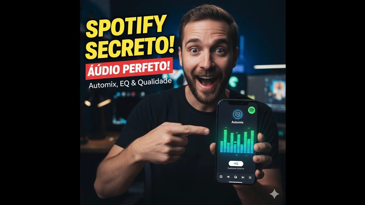 AUTOMIX, EQ e QUALIDADE no SPOTIFY: Sua Música NUNCA Mais Será Igual!