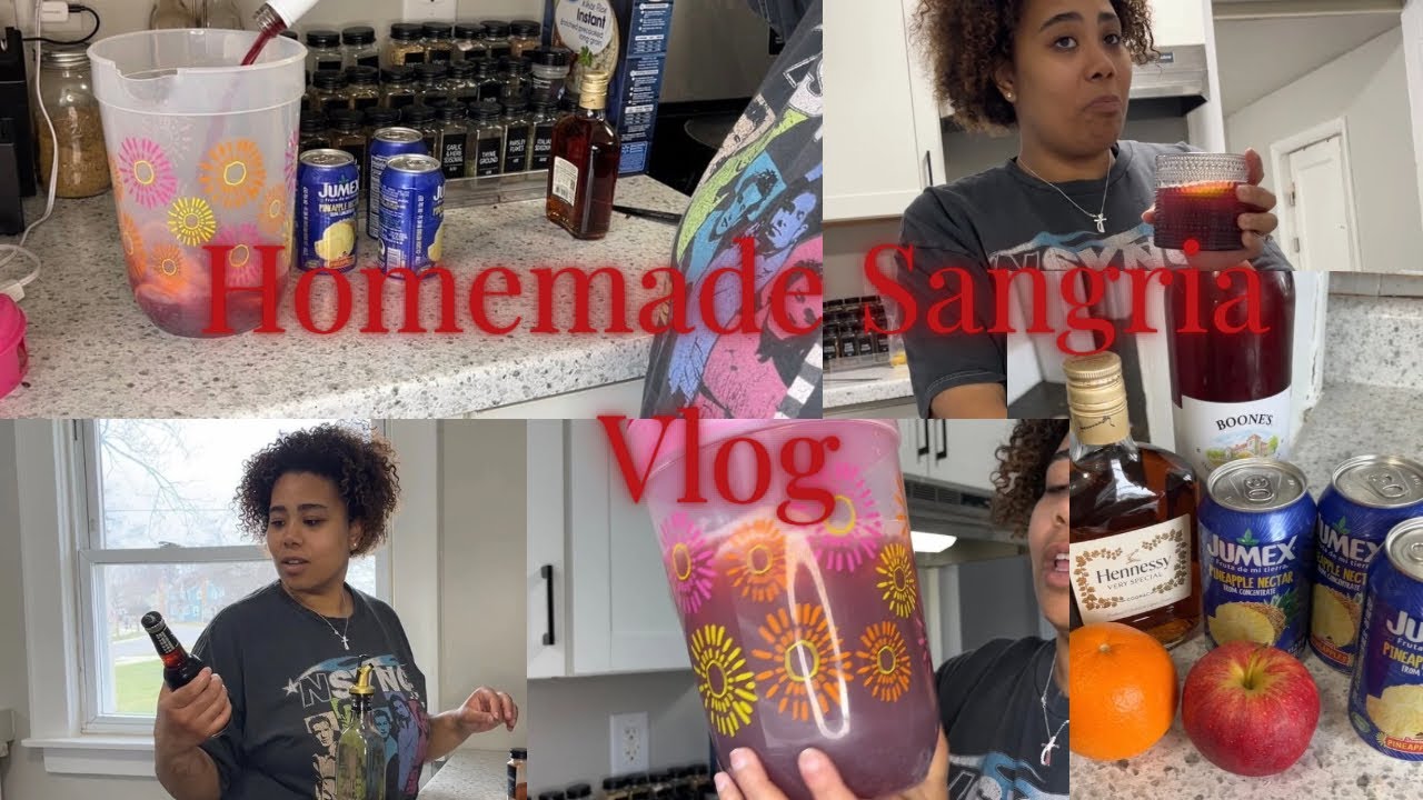 Homemade Sangria | What’s in Our Attic? | More Special Guests | Saturday Night Vibes 💕