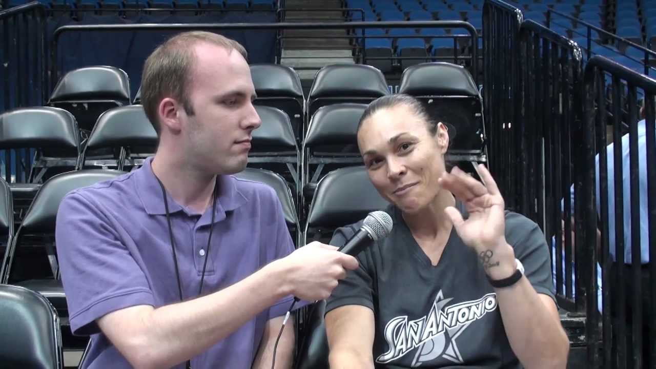 San Antonio Silver Stars profile - Tully Bevilaqua: Role player, role model