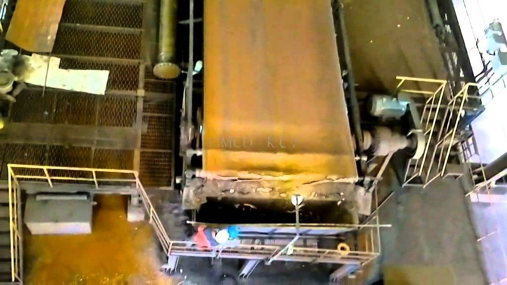 EIMCO KCP Horizontal vacuum belt filter (HBF)