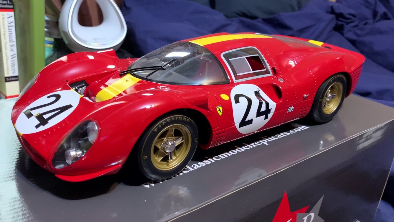 CMR  1/12  FERRARI 330 P4 REVIEW