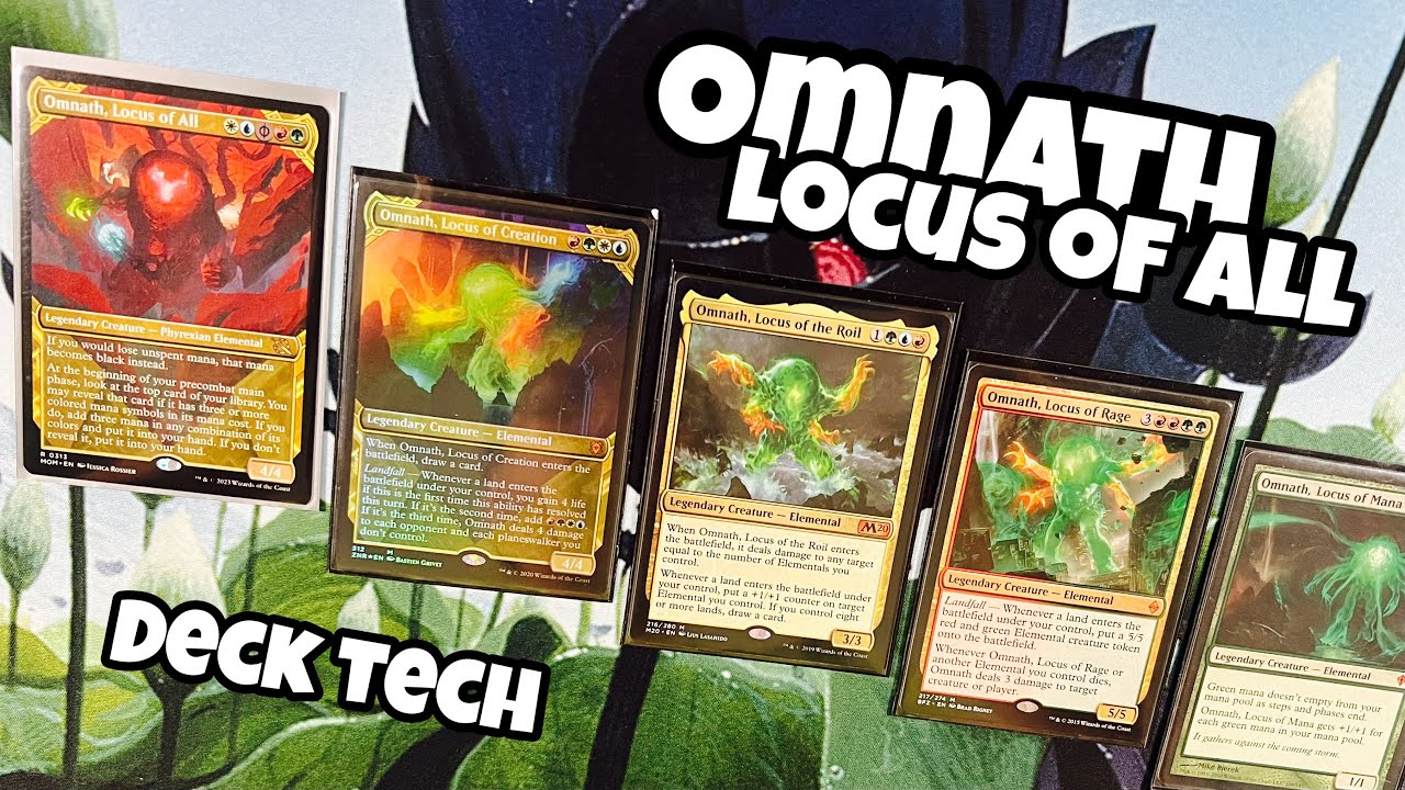 Omnath, Locus of All Deck Tech - THE FIFTH ELEMENT