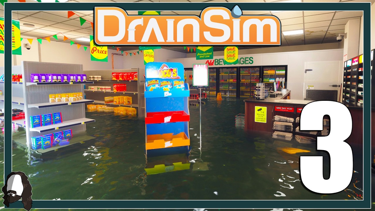 WASSERFESTE PREISE - DRAINSIM #03 - DEUTSCH