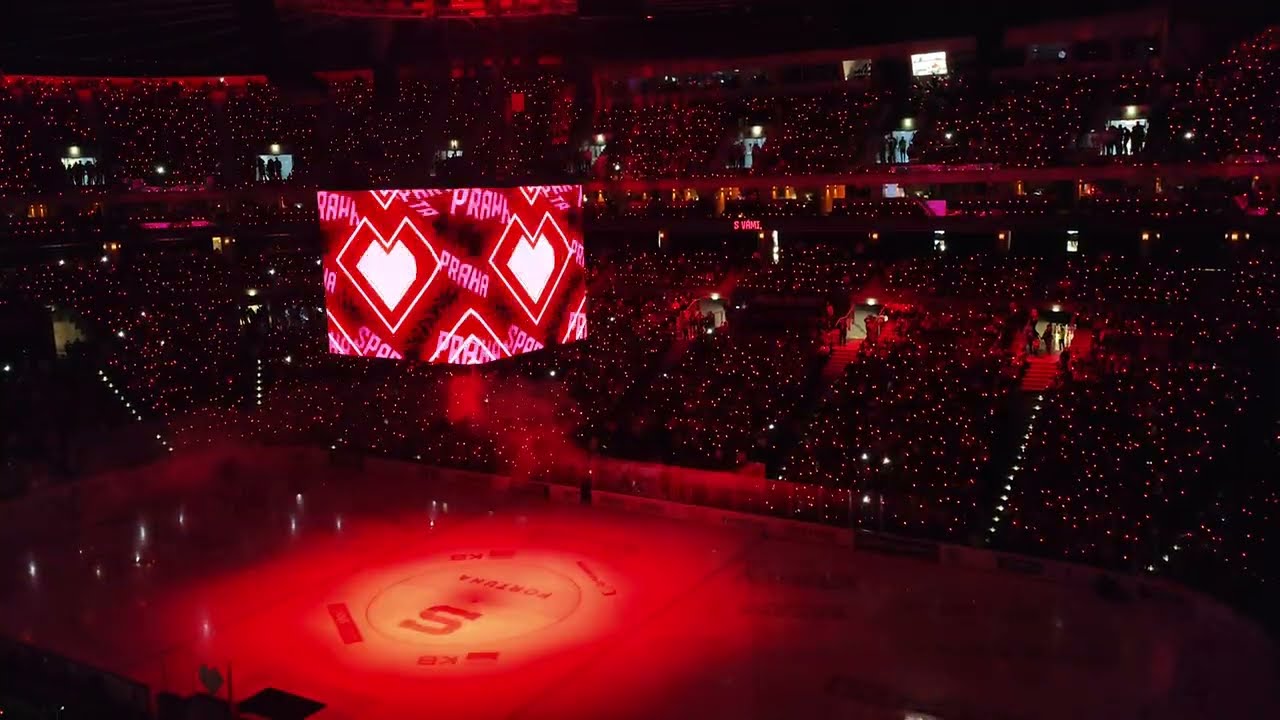 HC Sparta Praha play-off 2025 intro