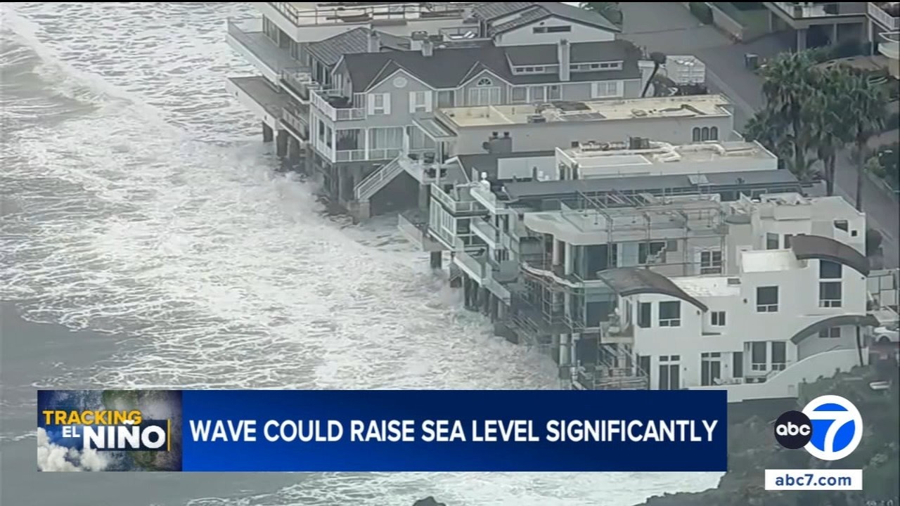 El Ni&ntilde;o-related Kelvin wave headed to SoCal could bring dangerously high sea levels